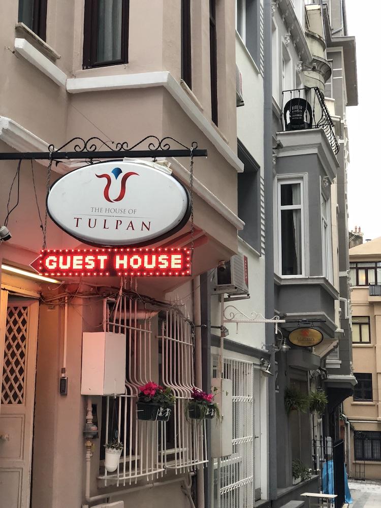 The House Of Tulpan Istambul Exterior foto